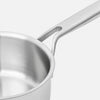 Steelpan van meerlaags roestvrij staal met deksel zonder klinknagels Ø 16 cm (1,2 l)