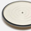 Geëmailleerde gietijzeren pan met deksel Ø 26 cm (6 l), crème