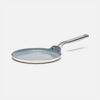 Pannenkoekenpan met keramische anti-aanbaklaag Meda 3.0 zonder deksel Ø 26 cm, crème