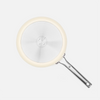 Pannenkoekenpan met keramische anti-aanbaklaag Meda 3.0 zonder deksel Ø 26 cm, crème