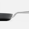 Koekenpan met keramische anti-aanbaklaag Meda 3.0 zonder deksel Ø 30 cm, zwart