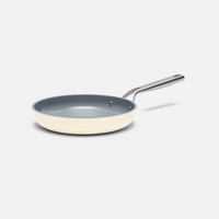 Koekenpan met keramische anti-aanbaklaag Meda 3.0 zonder deksel Ø 26 cm, crème