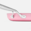 Set koekpannen met keramische anti-aanbaklaag Meda 3.0 Ø 26 cm en Ø 30 cm, roze