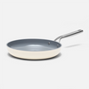 Koekenpan met keramische anti-aanbaklaag Meda 3.0 zonder deksel Ø 30 cm, crème