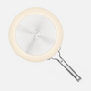 Koekenpan met keramische anti-aanbaklaag Meda 3.0 zonder deksel Ø 26 cm, crème