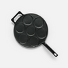 Mattia 3.0 pannenkoekenpan van geëmailleerd gietijzer Ø 26 cm, zwart