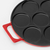 Mattia 3.0 pannenkoekenpan van geëmailleerd gietijzer Ø 26 cm, rood