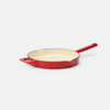 Pan Mattia 3.0, Ø 26 cm - Geëmailleerde gietijzeren pan, rood
