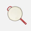Geëmailleerde gietijzeren pan zonder deksel, Ø 26 cm, rood