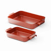 Terra ovenschaalset, rood