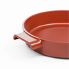 Ronde ovenschaal Terra Ø 26 cm, rood