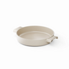 Ronde ovenschaal Terra Ø 26 cm, crème