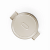 Ronde ovenschaal Terra Ø 26 cm, crème