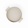 Ronde ovenschaal Terra Ø 26 cm, crème