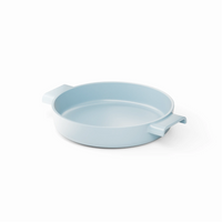 Ronde ovenschaal Terra Ø 26 cm, lichtblauw