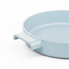 Ronde ovenschaal Terra Ø 26 cm, lichtblauw