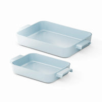 Terra ovenschaalset, lichtblauw