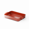 Terra aardewerk ovenschaal 33 x 24 cm, rood