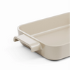 Terra ovenschaalset, crème