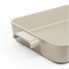 Terra aardewerk ovenschaal  33 x 24 cm, crème